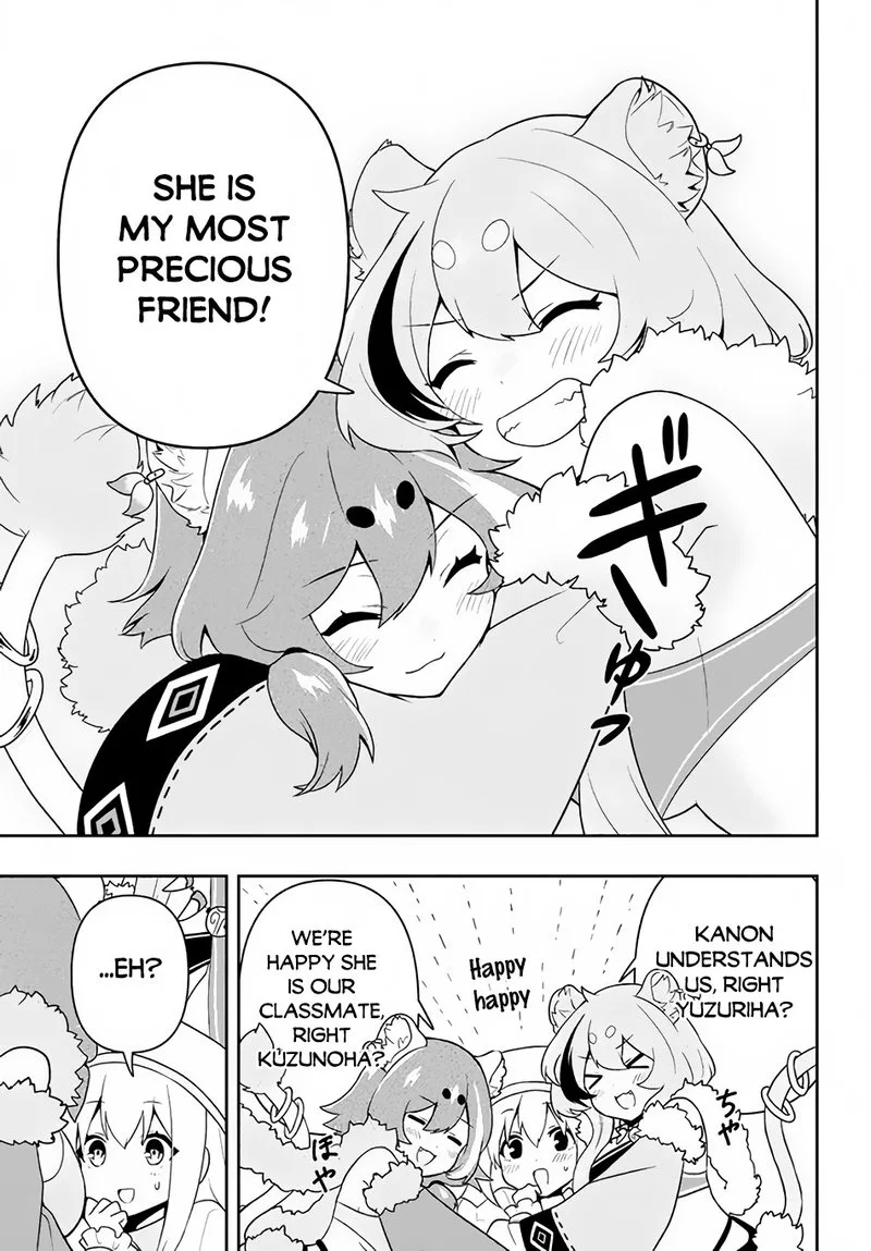 Roku-hime wa Kami Goei ni Koi wo Suru: Saikyou no Shugo Kishi, Tenseishite Mahou Gakuen ni Iku Chapter 12 page 5