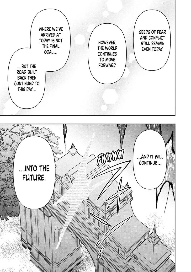 Roku-hime wa Kami Goei ni Koi wo Suru: Saikyou no Shugo Kishi, Tenseishite Mahou Gakuen ni Iku Chapter 120 page 11