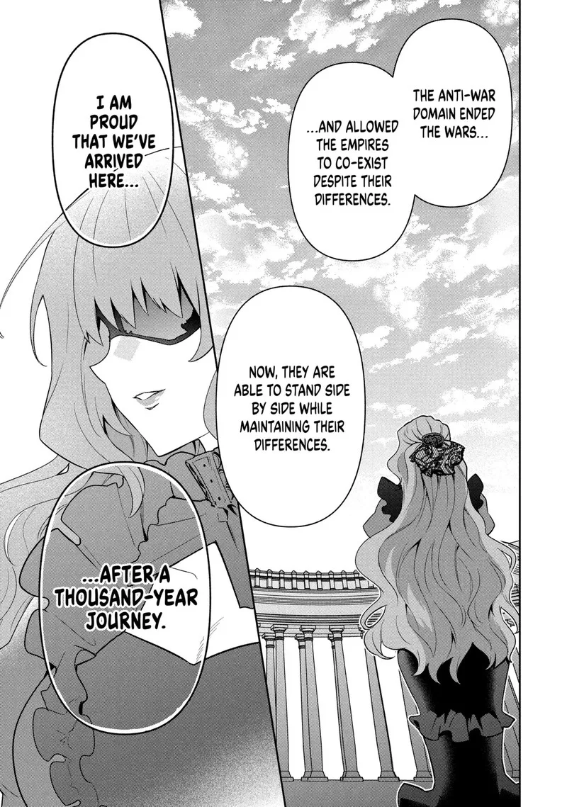 Roku-hime wa Kami Goei ni Koi wo Suru: Saikyou no Shugo Kishi, Tenseishite Mahou Gakuen ni Iku Chapter 120 page 15