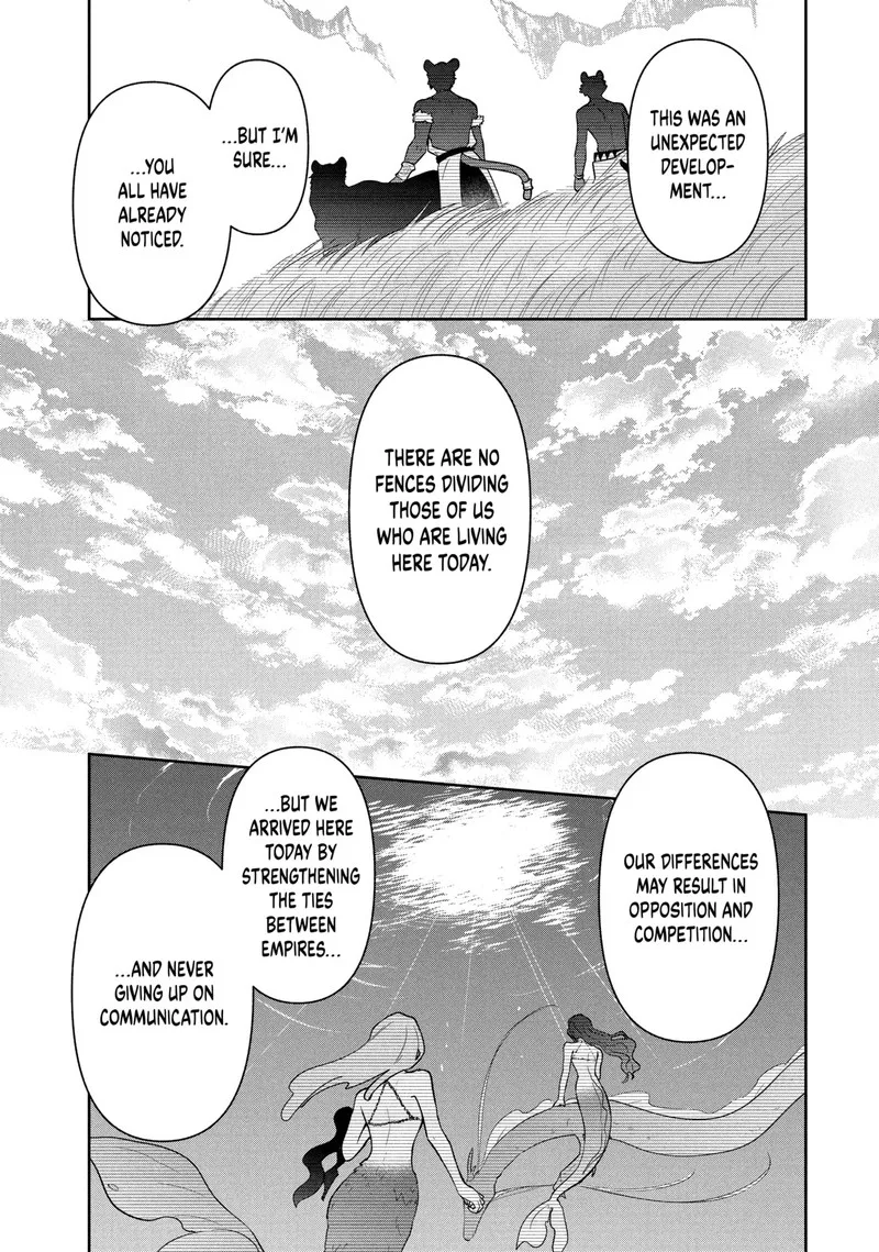 Roku-hime wa Kami Goei ni Koi wo Suru: Saikyou no Shugo Kishi, Tenseishite Mahou Gakuen ni Iku Chapter 120 page 13