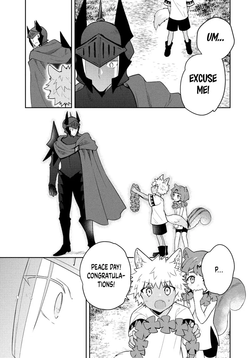 Roku-hime wa Kami Goei ni Koi wo Suru: Saikyou no Shugo Kishi, Tenseishite Mahou Gakuen ni Iku Chapter 120 page 7