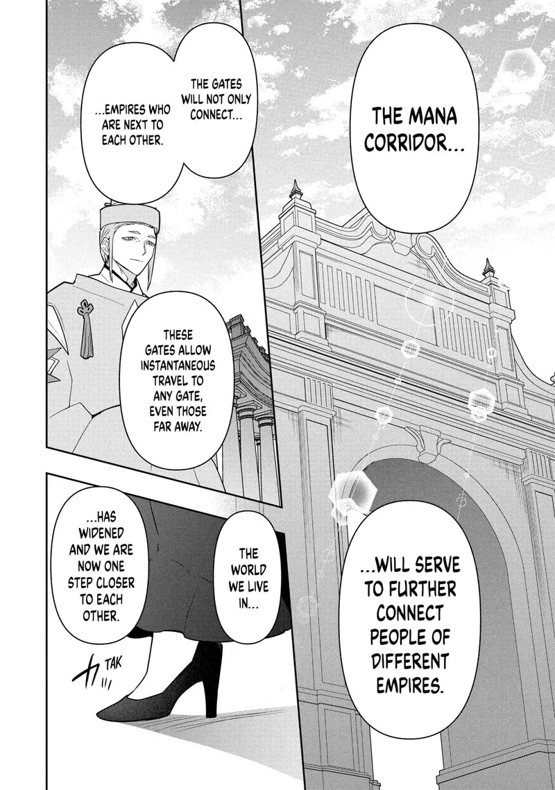 Roku-hime wa Kami Goei ni Koi wo Suru: Saikyou no Shugo Kishi, Tenseishite Mahou Gakuen ni Iku Chapter 120 page 14
