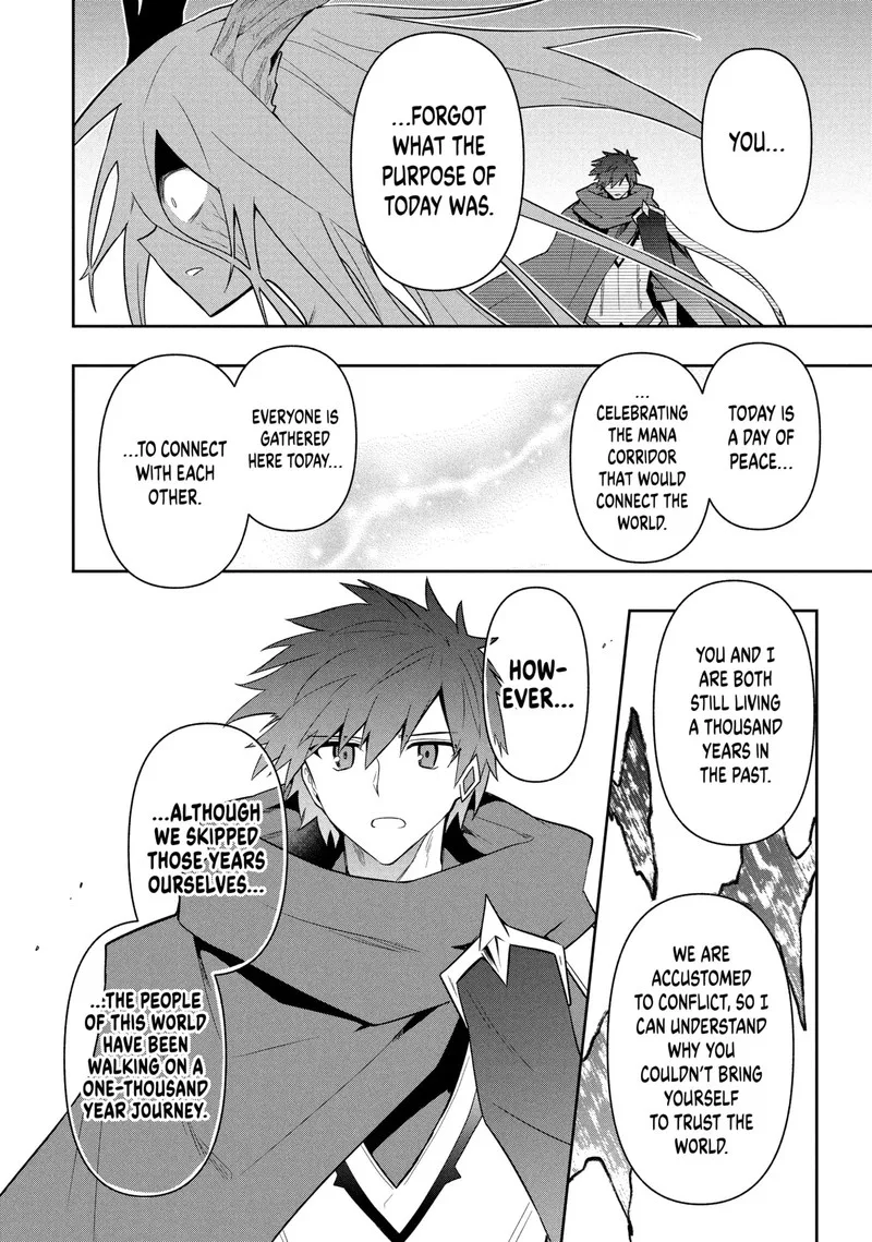Roku-hime wa Kami Goei ni Koi wo Suru: Saikyou no Shugo Kishi, Tenseishite Mahou Gakuen ni Iku Chapter 120 page 10