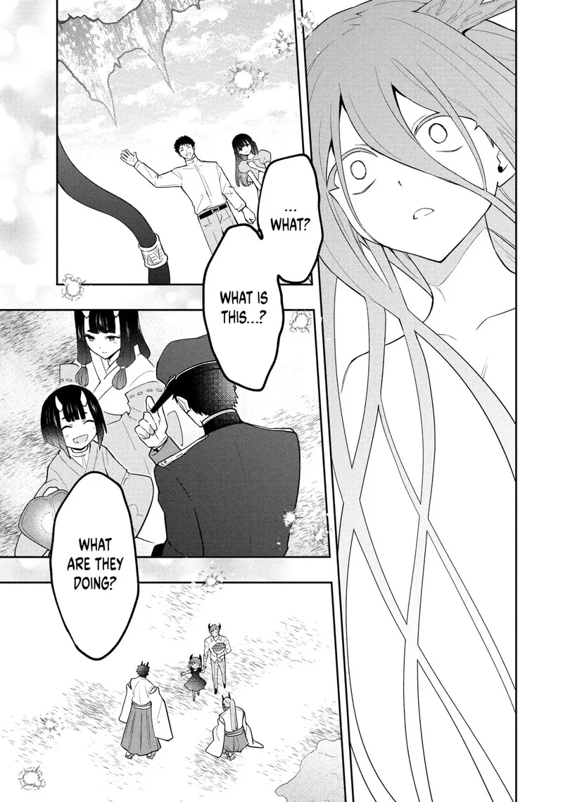 Roku-hime wa Kami Goei ni Koi wo Suru: Saikyou no Shugo Kishi, Tenseishite Mahou Gakuen ni Iku Chapter 120 page 9