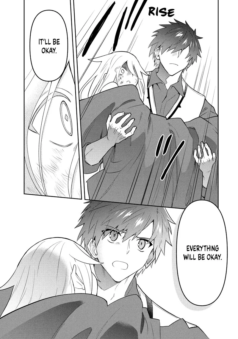 Roku-hime wa Kami Goei ni Koi wo Suru: Saikyou no Shugo Kishi, Tenseishite Mahou Gakuen ni Iku Chapter 121 page 9