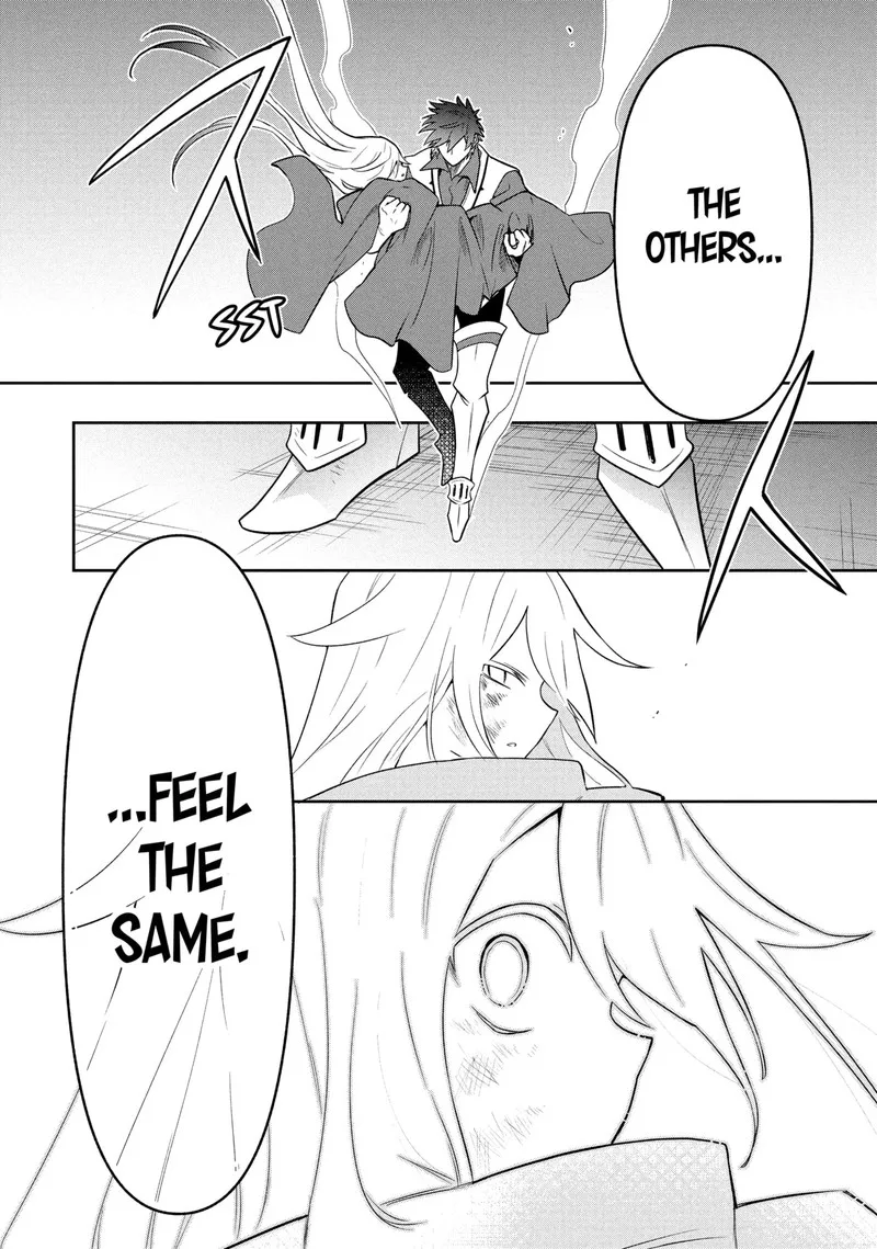 Roku-hime wa Kami Goei ni Koi wo Suru: Saikyou no Shugo Kishi, Tenseishite Mahou Gakuen ni Iku Chapter 121 page 16
