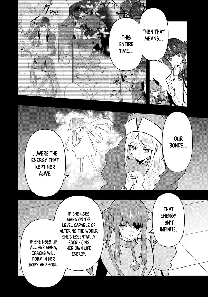 Roku-hime wa Kami Goei ni Koi wo Suru: Saikyou no Shugo Kishi, Tenseishite Mahou Gakuen ni Iku Chapter 121 page 6