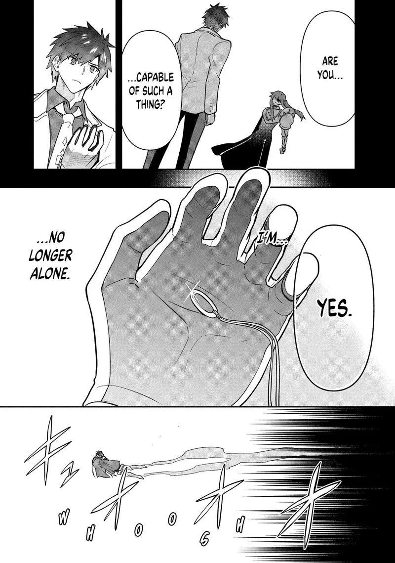 Roku-hime wa Kami Goei ni Koi wo Suru: Saikyou no Shugo Kishi, Tenseishite Mahou Gakuen ni Iku Chapter 121 page 14