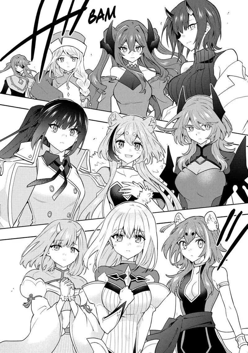 Roku-hime wa Kami Goei ni Koi wo Suru: Saikyou no Shugo Kishi, Tenseishite Mahou Gakuen ni Iku Chapter 121 page 17