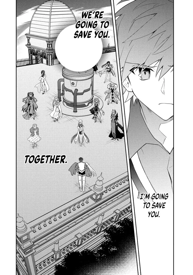 Roku-hime wa Kami Goei ni Koi wo Suru: Saikyou no Shugo Kishi, Tenseishite Mahou Gakuen ni Iku Chapter 121 page 18