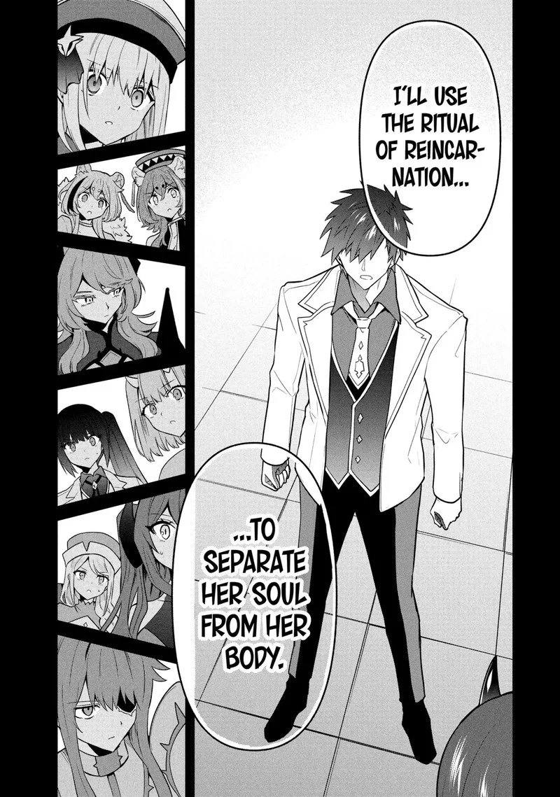 Roku-hime wa Kami Goei ni Koi wo Suru: Saikyou no Shugo Kishi, Tenseishite Mahou Gakuen ni Iku Chapter 121 page 13