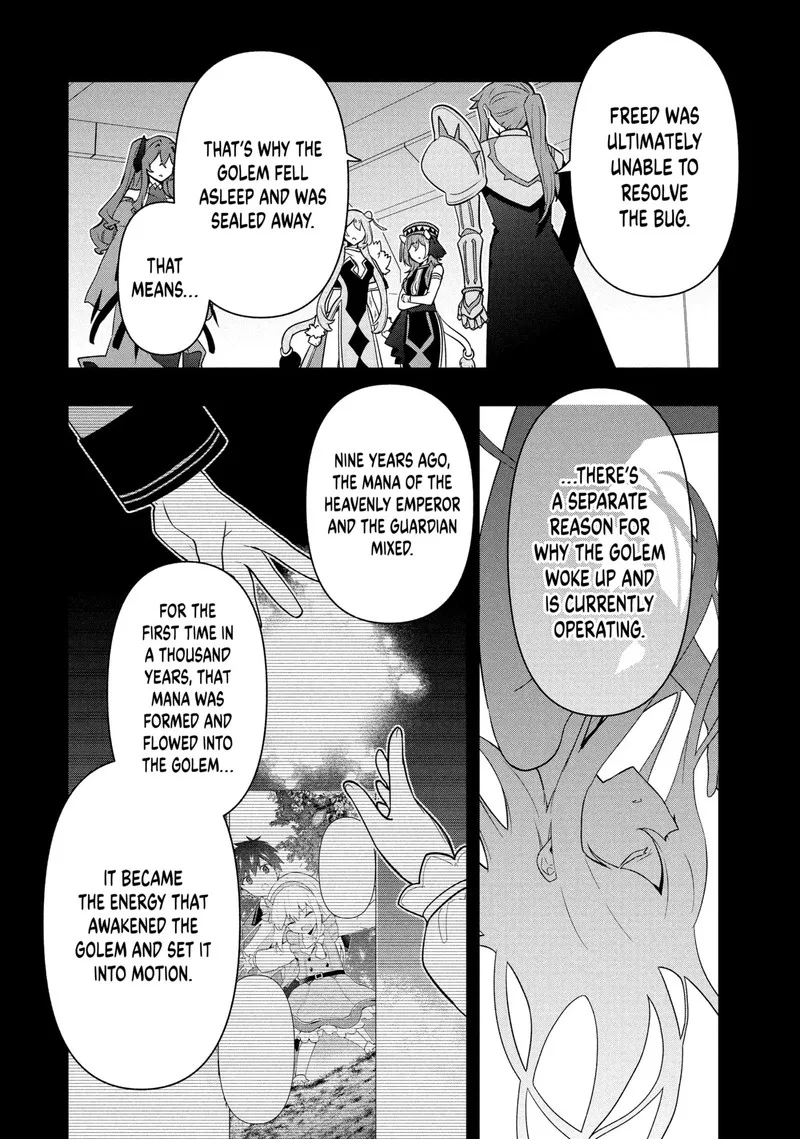 Roku-hime wa Kami Goei ni Koi wo Suru: Saikyou no Shugo Kishi, Tenseishite Mahou Gakuen ni Iku Chapter 121 page 4