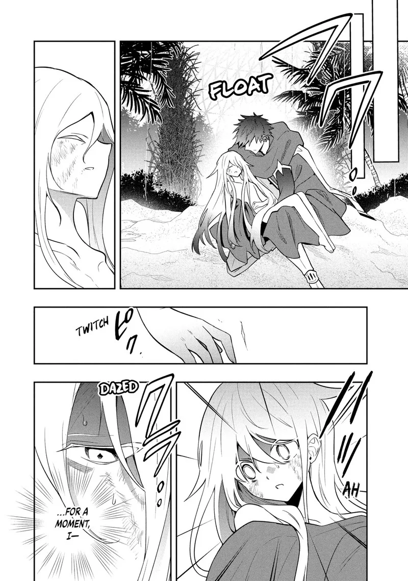 Roku-hime wa Kami Goei ni Koi wo Suru: Saikyou no Shugo Kishi, Tenseishite Mahou Gakuen ni Iku Chapter 121 page 8
