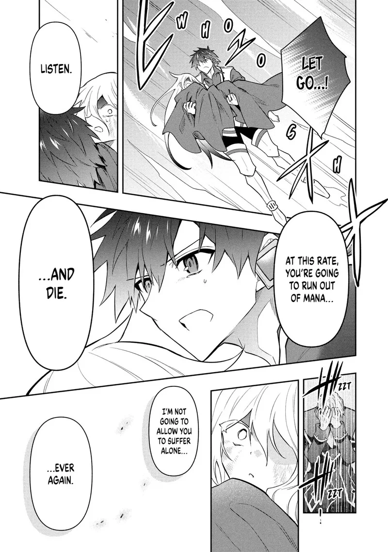 Roku-hime wa Kami Goei ni Koi wo Suru: Saikyou no Shugo Kishi, Tenseishite Mahou Gakuen ni Iku Chapter 121 page 15