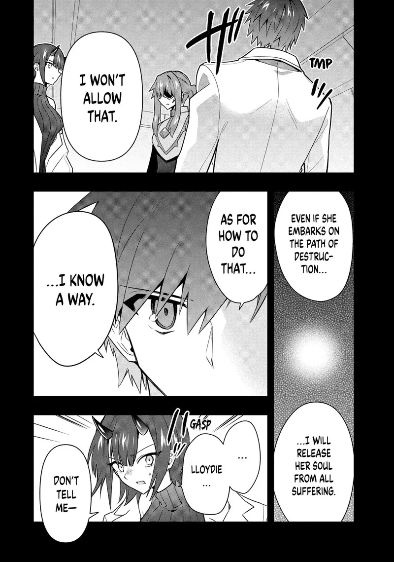 Roku-hime wa Kami Goei ni Koi wo Suru: Saikyou no Shugo Kishi, Tenseishite Mahou Gakuen ni Iku Chapter 121 page 12
