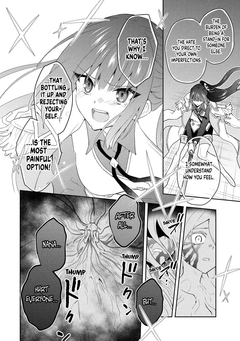 Roku-hime wa Kami Goei ni Koi wo Suru: Saikyou no Shugo Kishi, Tenseishite Mahou Gakuen ni Iku Chapter 122 page 12