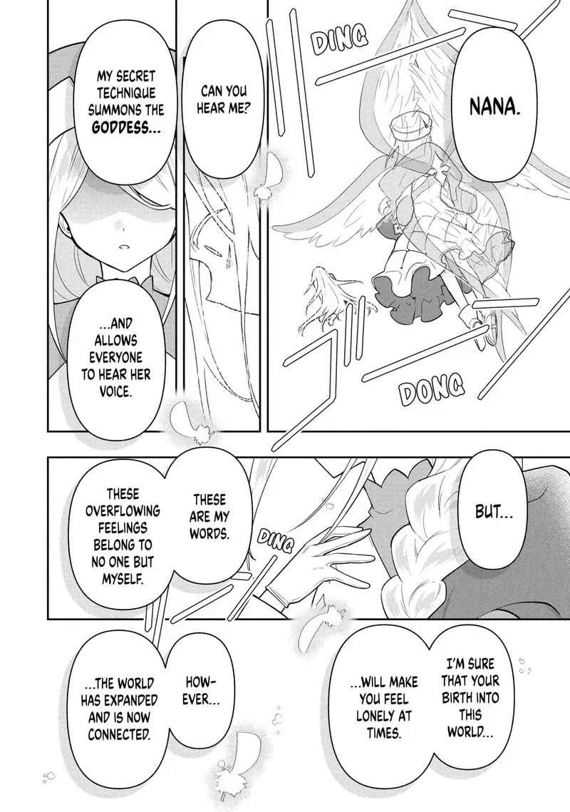 Roku-hime wa Kami Goei ni Koi wo Suru: Saikyou no Shugo Kishi, Tenseishite Mahou Gakuen ni Iku Chapter 122 page 20