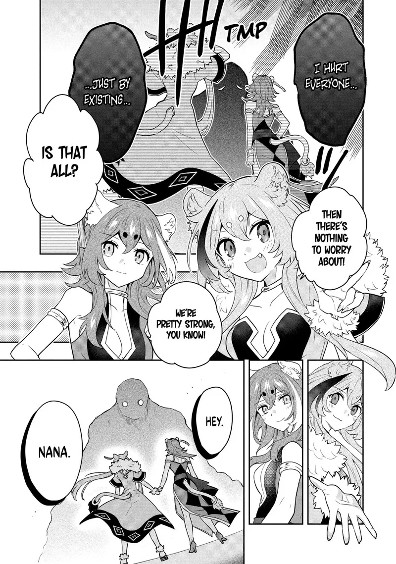 Roku-hime wa Kami Goei ni Koi wo Suru: Saikyou no Shugo Kishi, Tenseishite Mahou Gakuen ni Iku Chapter 122 page 13