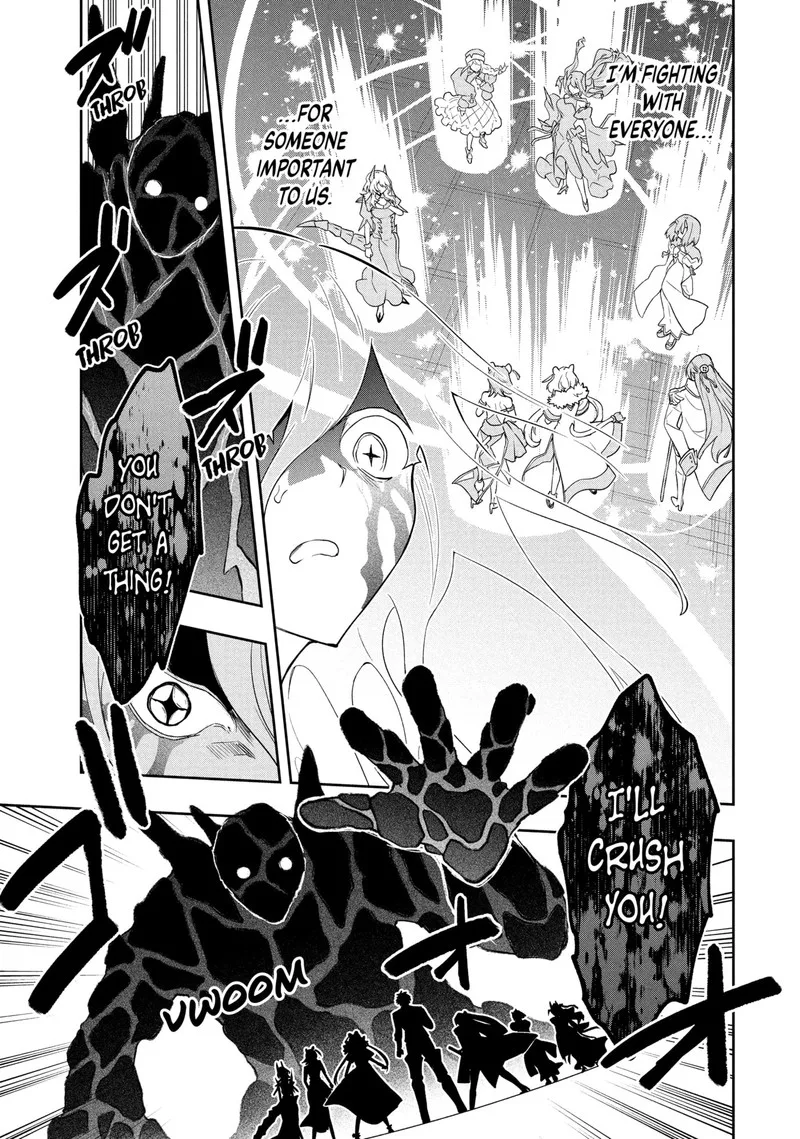 Roku-hime wa Kami Goei ni Koi wo Suru: Saikyou no Shugo Kishi, Tenseishite Mahou Gakuen ni Iku Chapter 122 page 7