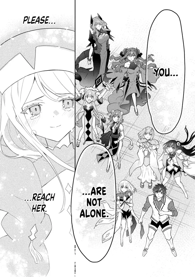 Roku-hime wa Kami Goei ni Koi wo Suru: Saikyou no Shugo Kishi, Tenseishite Mahou Gakuen ni Iku Chapter 122 page 21