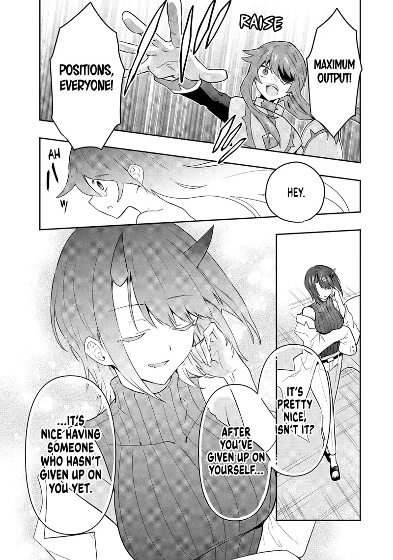 Roku-hime wa Kami Goei ni Koi wo Suru: Saikyou no Shugo Kishi, Tenseishite Mahou Gakuen ni Iku Chapter 122 page 23
