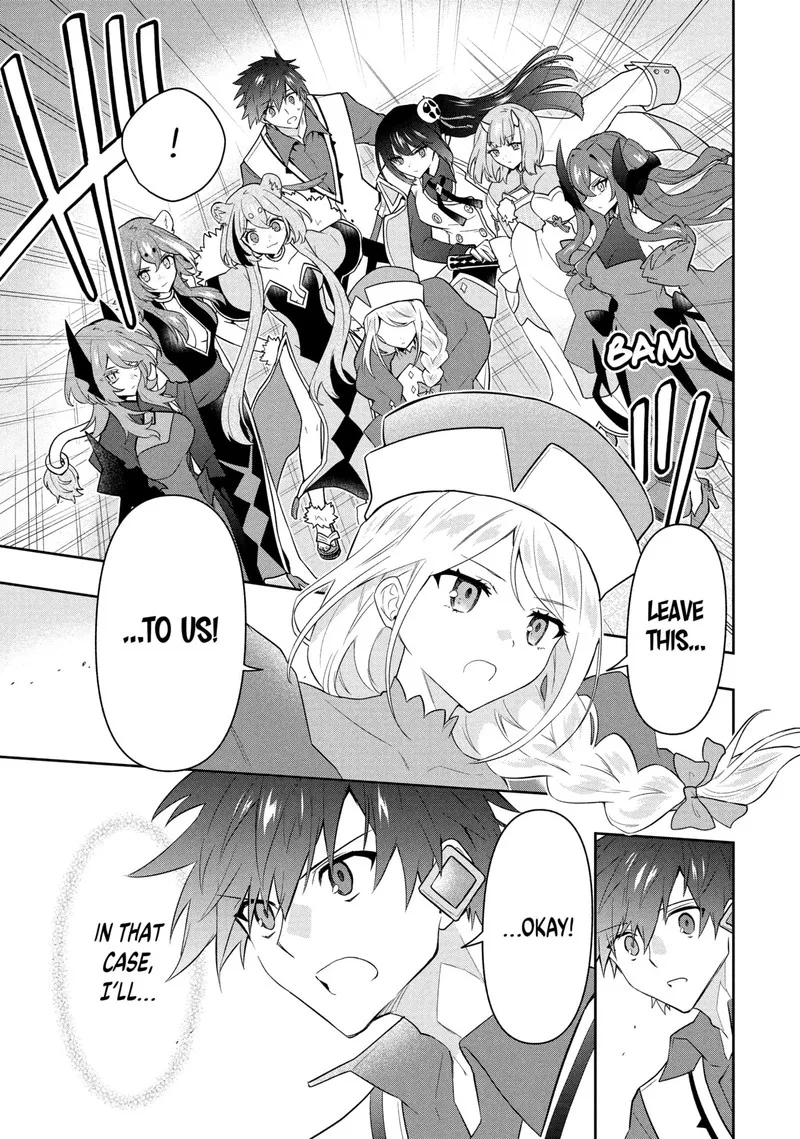 Roku-hime wa Kami Goei ni Koi wo Suru: Saikyou no Shugo Kishi, Tenseishite Mahou Gakuen ni Iku Chapter 122 page 5