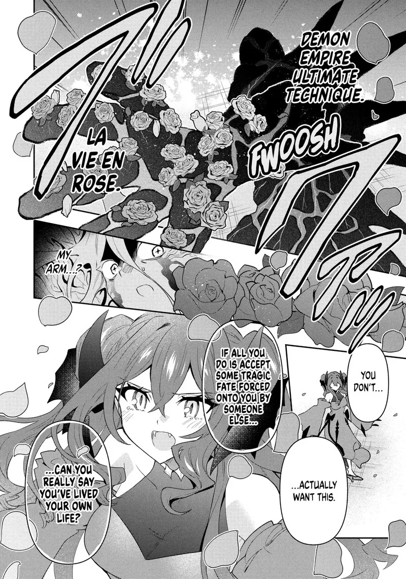 Roku-hime wa Kami Goei ni Koi wo Suru: Saikyou no Shugo Kishi, Tenseishite Mahou Gakuen ni Iku Chapter 122 page 8