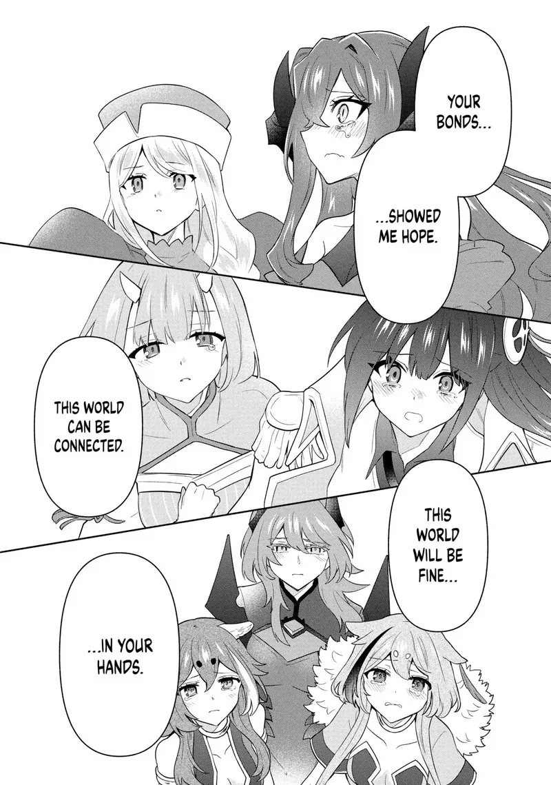 Roku-hime wa Kami Goei ni Koi wo Suru: Saikyou no Shugo Kishi, Tenseishite Mahou Gakuen ni Iku Chapter 123 page 14