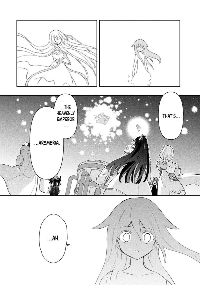 Roku-hime wa Kami Goei ni Koi wo Suru: Saikyou no Shugo Kishi, Tenseishite Mahou Gakuen ni Iku Chapter 123 page 4
