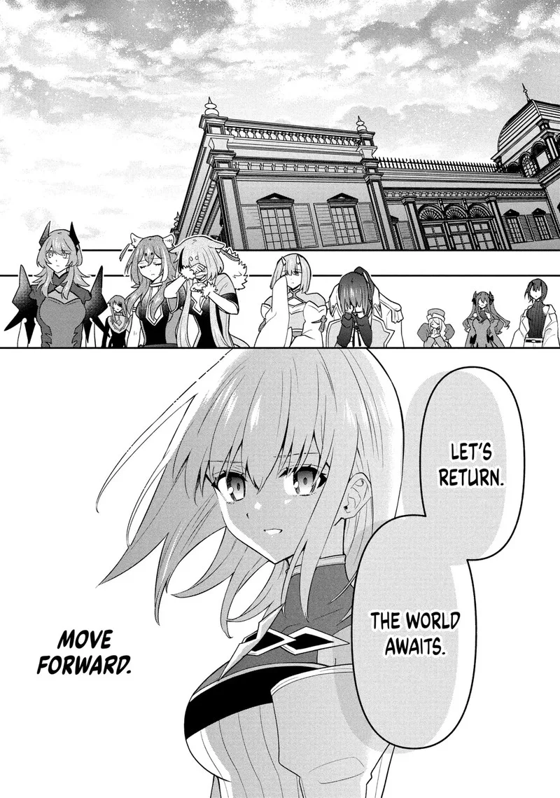Roku-hime wa Kami Goei ni Koi wo Suru: Saikyou no Shugo Kishi, Tenseishite Mahou Gakuen ni Iku Chapter 123 page 24