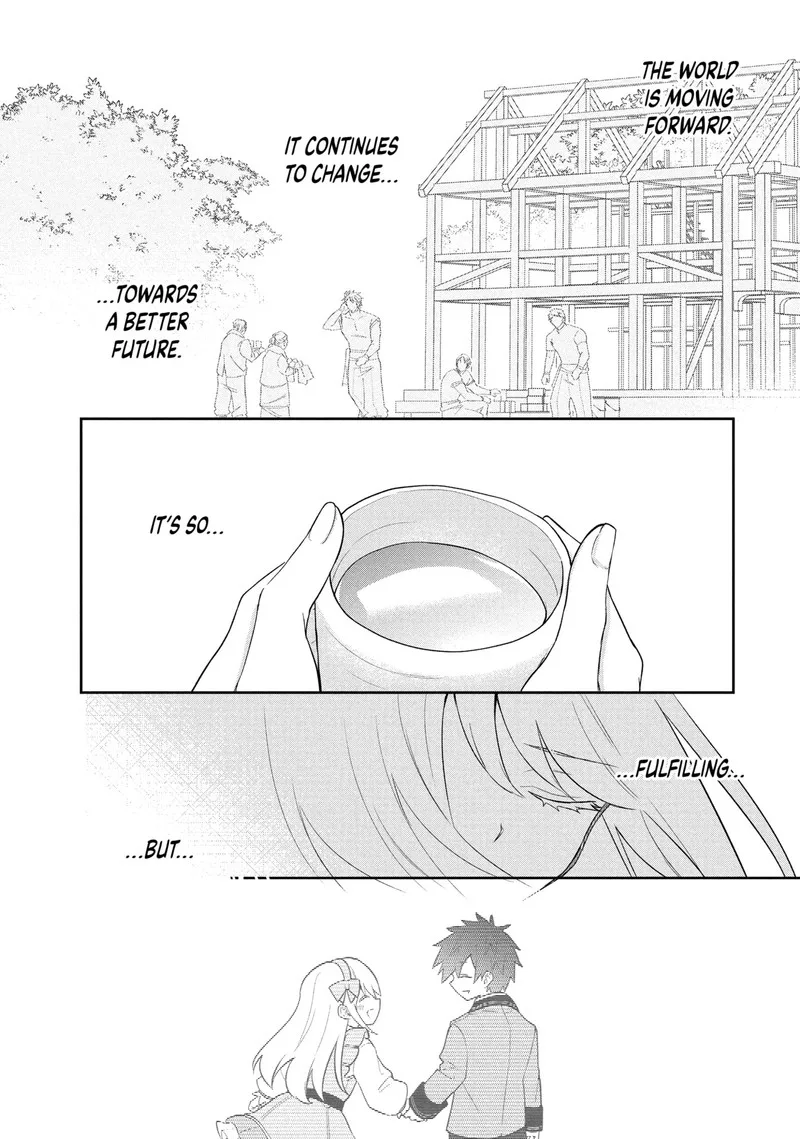 Roku-hime wa Kami Goei ni Koi wo Suru: Saikyou no Shugo Kishi, Tenseishite Mahou Gakuen ni Iku Chapter 123 page 35