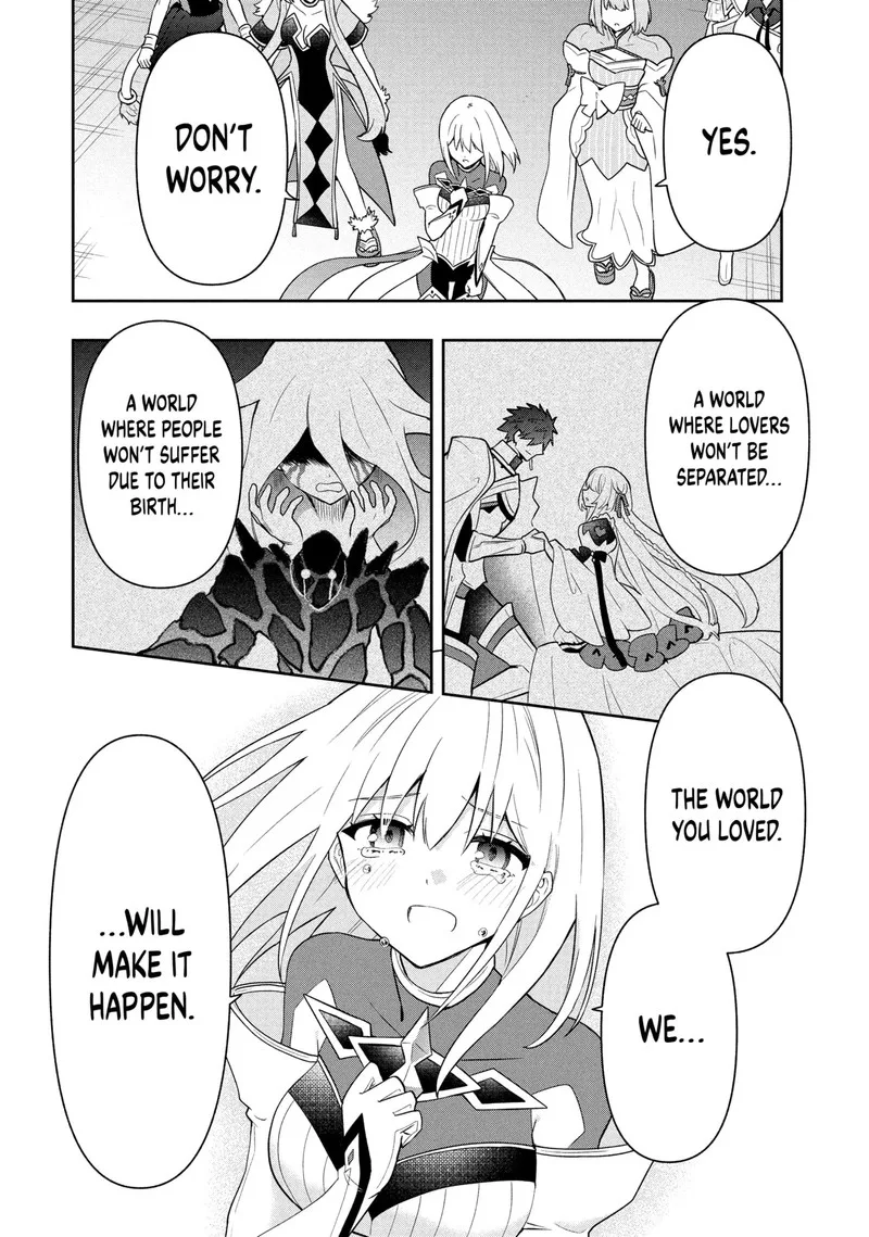Roku-hime wa Kami Goei ni Koi wo Suru: Saikyou no Shugo Kishi, Tenseishite Mahou Gakuen ni Iku Chapter 123 page 20