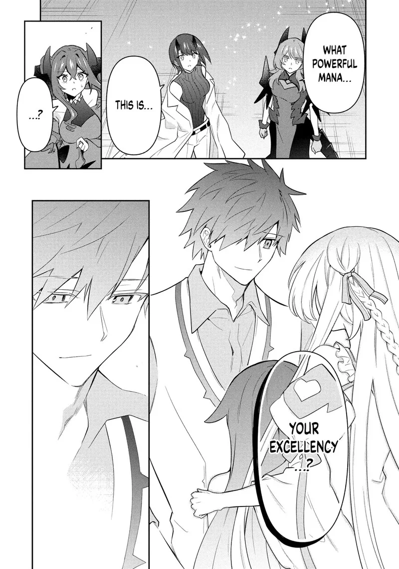 Roku-hime wa Kami Goei ni Koi wo Suru: Saikyou no Shugo Kishi, Tenseishite Mahou Gakuen ni Iku Chapter 123 page 11