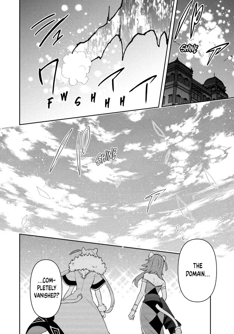Roku-hime wa Kami Goei ni Koi wo Suru: Saikyou no Shugo Kishi, Tenseishite Mahou Gakuen ni Iku Chapter 123 page 16