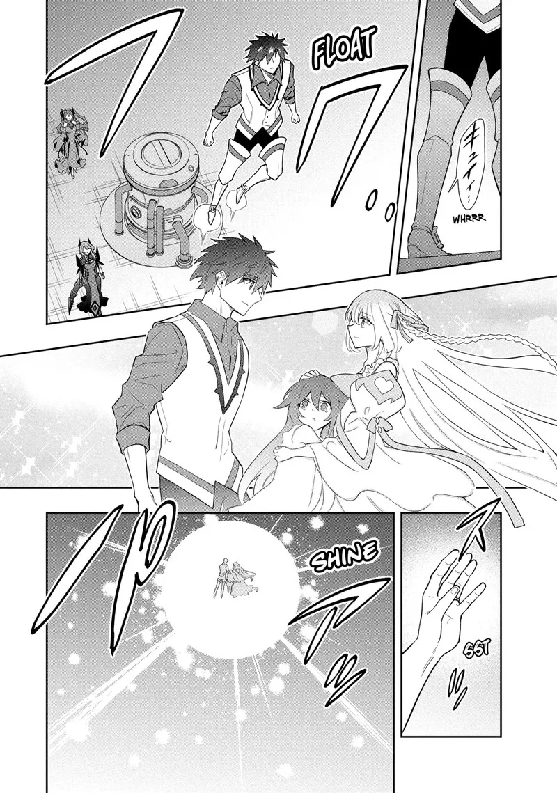 Roku-hime wa Kami Goei ni Koi wo Suru: Saikyou no Shugo Kishi, Tenseishite Mahou Gakuen ni Iku Chapter 123 page 10