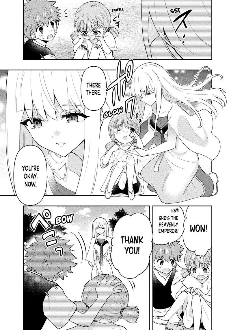 Roku-hime wa Kami Goei ni Koi wo Suru: Saikyou no Shugo Kishi, Tenseishite Mahou Gakuen ni Iku Chapter 123 page 33