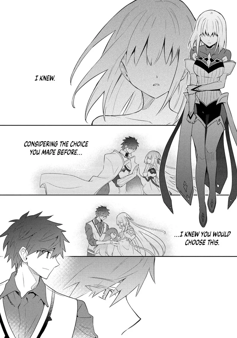 Roku-hime wa Kami Goei ni Koi wo Suru: Saikyou no Shugo Kishi, Tenseishite Mahou Gakuen ni Iku Chapter 123 page 13