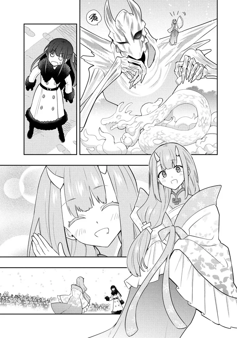 Roku-hime wa Kami Goei ni Koi wo Suru: Saikyou no Shugo Kishi, Tenseishite Mahou Gakuen ni Iku Chapter 123 page 31