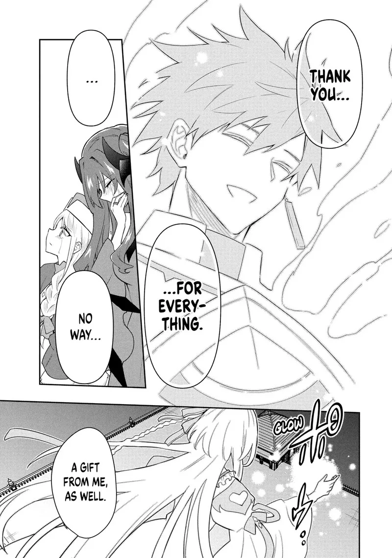 Roku-hime wa Kami Goei ni Koi wo Suru: Saikyou no Shugo Kishi, Tenseishite Mahou Gakuen ni Iku Chapter 123 page 15