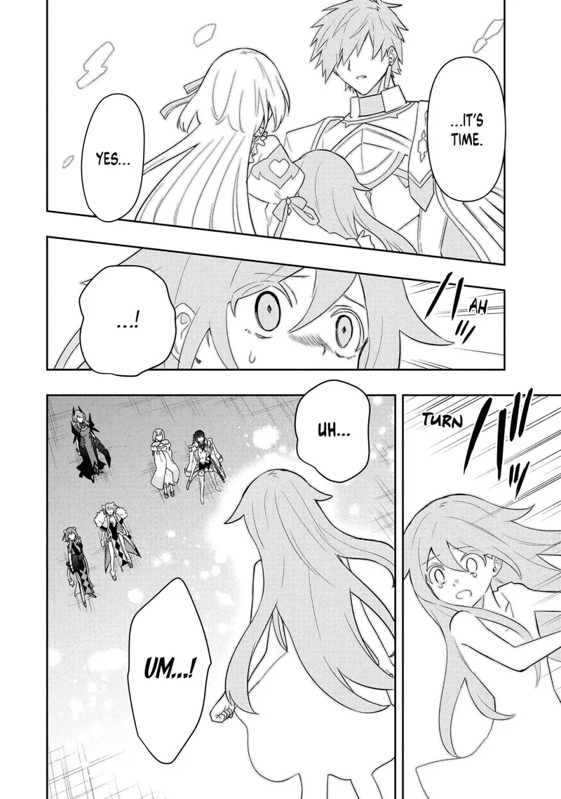 Roku-hime wa Kami Goei ni Koi wo Suru: Saikyou no Shugo Kishi, Tenseishite Mahou Gakuen ni Iku Chapter 123 page 18