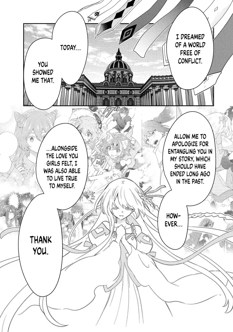 Roku-hime wa Kami Goei ni Koi wo Suru: Saikyou no Shugo Kishi, Tenseishite Mahou Gakuen ni Iku Chapter 123 page 17