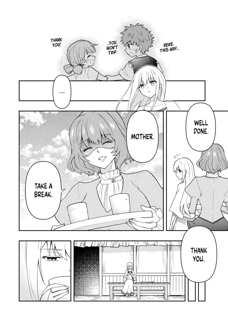 Roku-hime wa Kami Goei ni Koi wo Suru: Saikyou no Shugo Kishi, Tenseishite Mahou Gakuen ni Iku Chapter 123 page 34