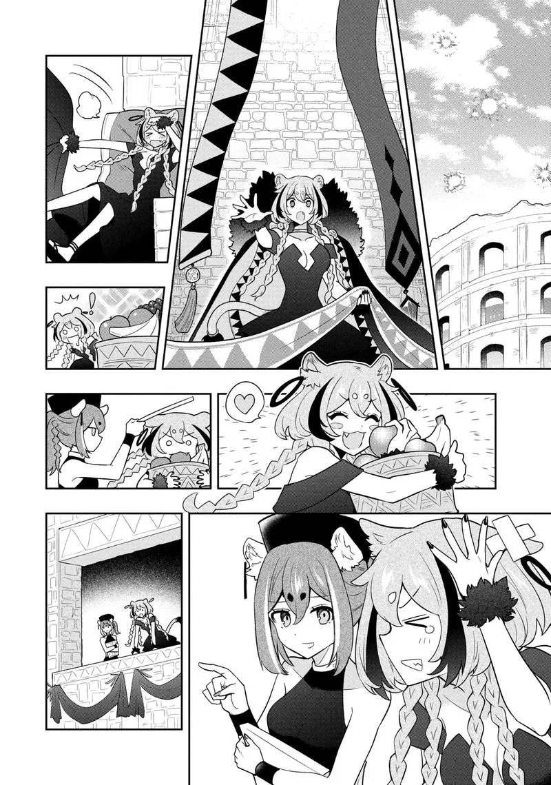Roku-hime wa Kami Goei ni Koi wo Suru: Saikyou no Shugo Kishi, Tenseishite Mahou Gakuen ni Iku Chapter 123 page 28