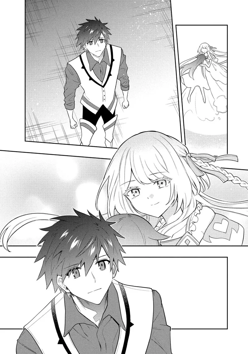 Roku-hime wa Kami Goei ni Koi wo Suru: Saikyou no Shugo Kishi, Tenseishite Mahou Gakuen ni Iku Chapter 123 page 9