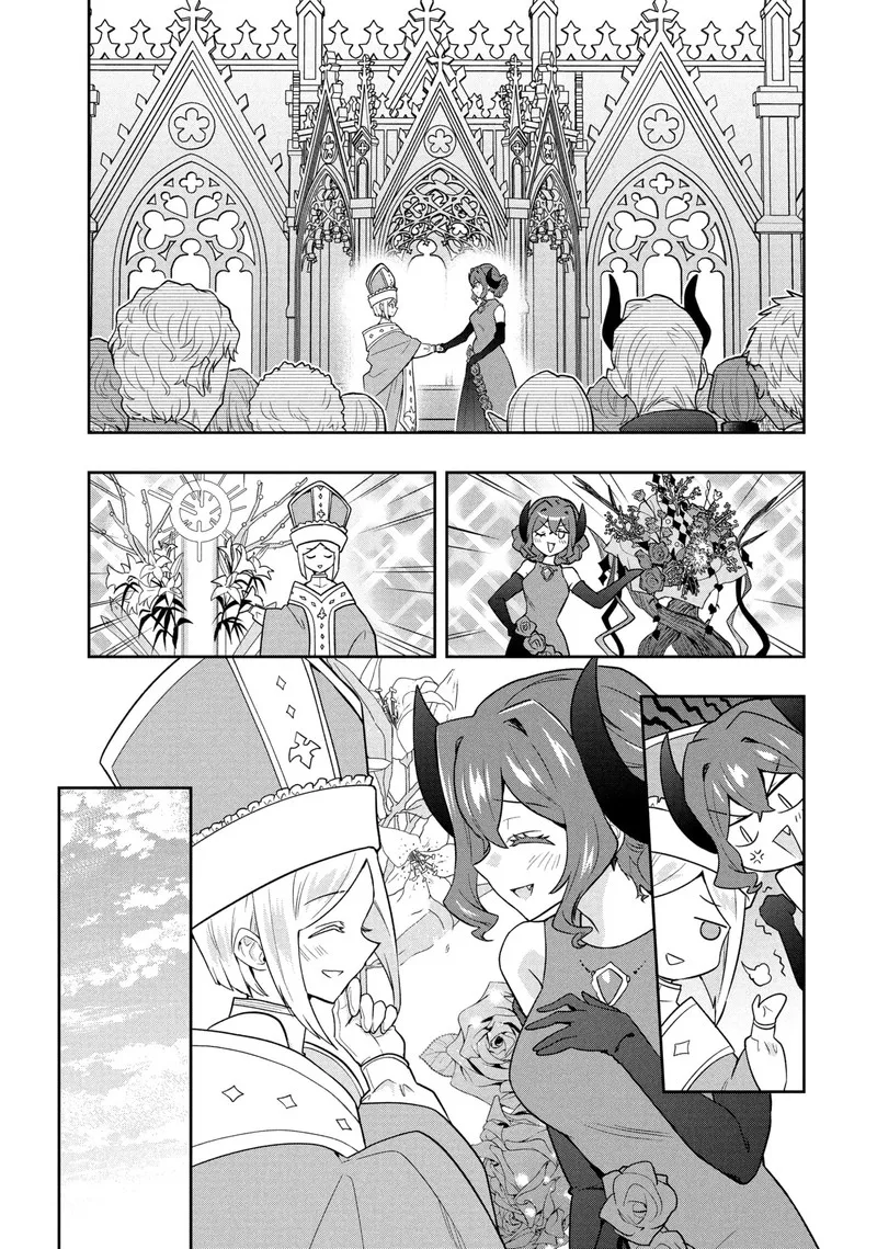 Roku-hime wa Kami Goei ni Koi wo Suru: Saikyou no Shugo Kishi, Tenseishite Mahou Gakuen ni Iku Chapter 123 page 27