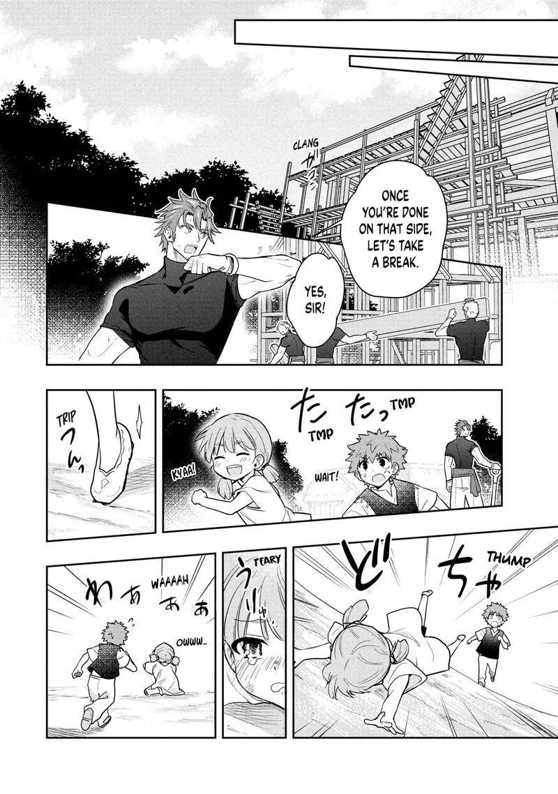 Roku-hime wa Kami Goei ni Koi wo Suru: Saikyou no Shugo Kishi, Tenseishite Mahou Gakuen ni Iku Chapter 123 page 32