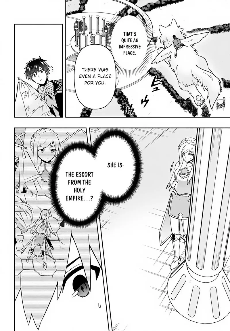 Roku-hime wa Kami Goei ni Koi wo Suru: Saikyou no Shugo Kishi, Tenseishite Mahou Gakuen ni Iku Chapter 13 page 14