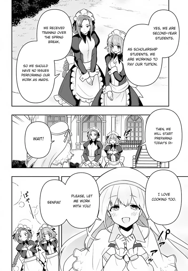Roku-hime wa Kami Goei ni Koi wo Suru: Saikyou no Shugo Kishi, Tenseishite Mahou Gakuen ni Iku Chapter 13 page 12