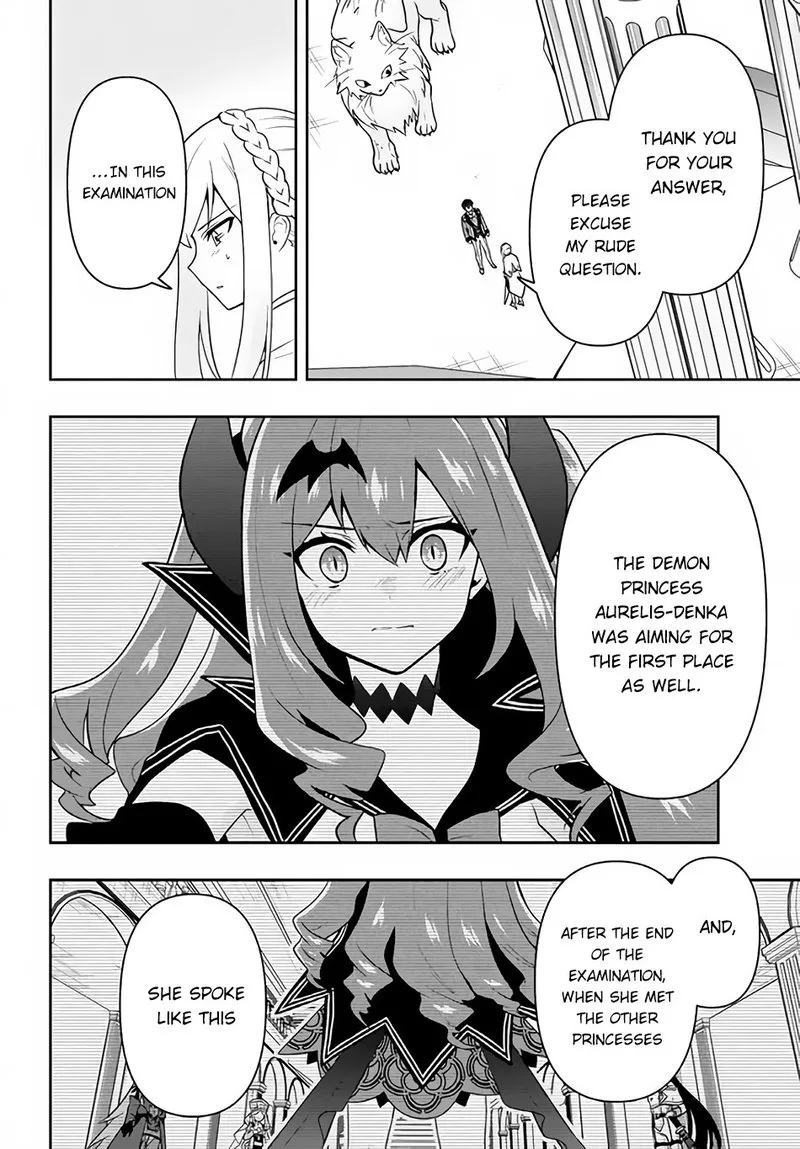 Roku-hime wa Kami Goei ni Koi wo Suru: Saikyou no Shugo Kishi, Tenseishite Mahou Gakuen ni Iku Chapter 13 page 18