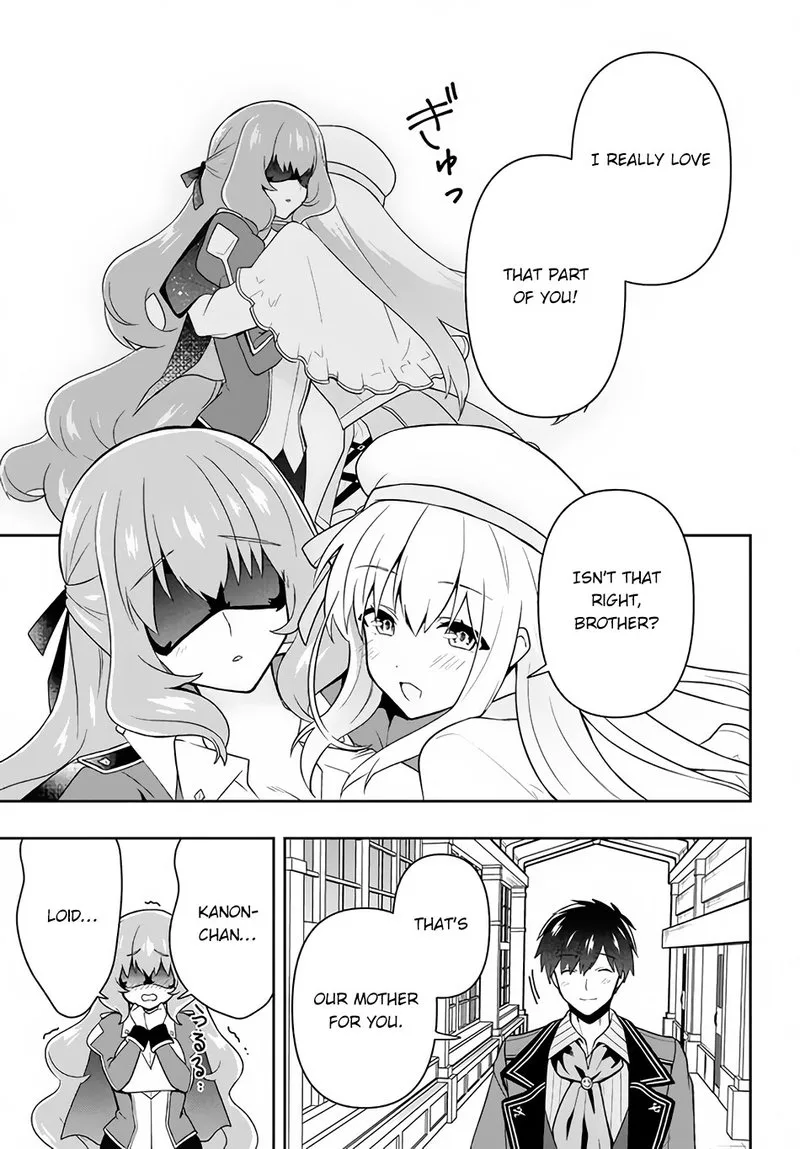 Roku-hime wa Kami Goei ni Koi wo Suru: Saikyou no Shugo Kishi, Tenseishite Mahou Gakuen ni Iku Chapter 13 page 7